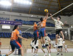 Lapangan Jadi Saksi, Batam dan Singapura Pererat Hubungan Lewat Bola Voli