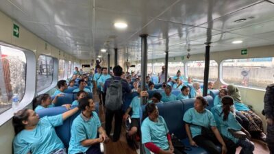 150 Pekerja Migran Indonesia Dipulangkan dari Malaysia Lewat Program M