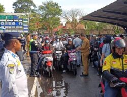 Gelar Razia Gabungan, Dishub Hingga Bapenda Kepri Fokus Keselamatan dan Kelayakan Jalan