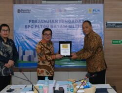 PLN Batam Resmikan Penandatanganan Perjanjian EPC PLTGU 120 MW, Perkuat Ketahanan Energi Batam