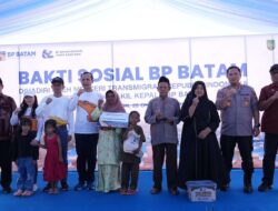 BP Batam Gelar Bakti Sosial, Hadirkan Senyum Warga Rempang Eco-City