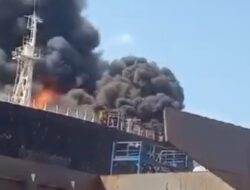 UPDATE Korban Kapal Terbakar MT Federal II di Galangan PT ASL Batam Bertambah Jadi 31