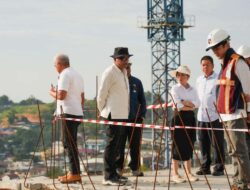 Wakil Kepala BP Batam Sidak Aktivitas Pembangunan Bukit Maranatha, Minta Pengembang Lengkapi Perizinan