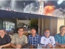 Ledakan di Kapal MT Federal II, Lemahnya Pengawasan K3, Desakan dari Gabungan Elemen Tutup Sementara PT ASL