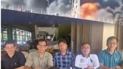 Ledakan di Kapal MT Federal II, Lemahnya Pengawasan K3, Desakan dari Gabungan Elemen Tutup Sementara PT ASL