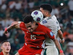 Hasil Indonesia Vs Arab Saudi: Garuda Kalah Tipis 2-3