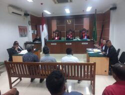 Saksi Banyak Jawab Tidak Tahu, Hakim Tegur JPU dalam Sidang Gordon