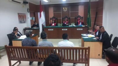 Persidangan kasus yang menjerat Gordon Silalahi, Selasa (30/9/2025)