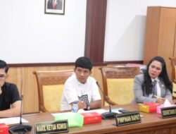 Gelar RDPU, Komisi II Bahas Pengelolaan Parkir di Pasar Mega Legenda Dan Titik Lainnya