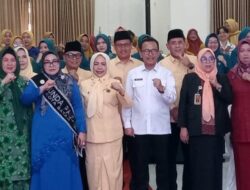 Hadiri Pelantikan, Sekretaris Komisi IV DPRD Batam Ucapkan Selamat kepada PP PAUD