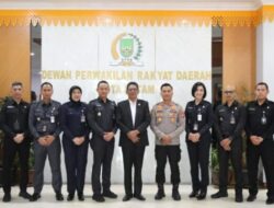 Ketua DPRD Kota Batam Sambut Kunjungan Studi Peserta Pendidikan Calon Perwira Polri