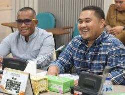 Ketua Fraksi NasDem DPRD Kota Batam Terima Audiensi Askot PSSI, Bahas Pengembangan Olahraga Sepakbola