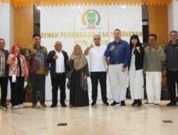 Anggota DPRD Kota Batam Haji Arlon Veristo Sambut Kunker Anggota DPRD DKI Jakarta, Bahas SPBE dan Pengelolaan Lingkungan