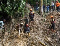 Sibolga-Tapanuli Tengah Diterjang Banjir dan Longsor, 4 Orang Meninggal
