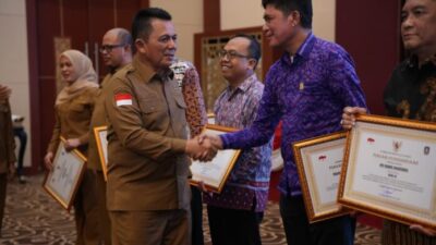 PLN Batam Raih Penghargaan Paritrana Award dari Pemerintah Provinsi Kepri
