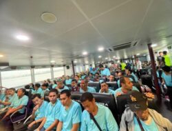 Terbesar Sepanjang 2025, KJRI Johor Bahru Deportasi 302 PMI dari Malaysia Lewat Batam