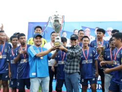 RPC Juara Piala Wali Kota Batam 2025, Amsakar: Rivalitas Hanya di Lapangan