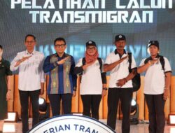 Kick Off Pelatihan Calon Transmigran Rempang Eco-City: Bangun Peradaban, Ciptakan Pusat Ekonomi Baru