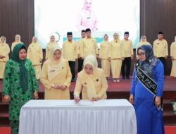 Erlita Amsakar Hadiri Pengukuhan PP PAUD Batam, Dorong Kualitas Pendidikan Sejak Dini