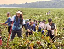 Aksi BP Batam Bersihkan Waduk Duriangkang, Jaga Kualitas Sumber Air