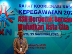 Rakornas Kepegawaian 2025, BP Batam Dukung Penguatan Kompetensi ASN