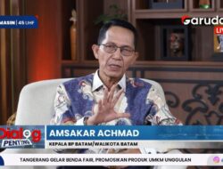 Amsakar: Batam Wilayah Tepat untuk Berinvestasi