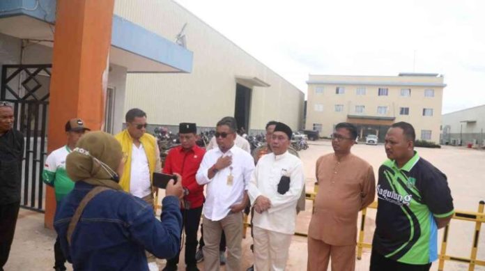 Sidak Komisi I DPRD Batam ke PT Jaya Electrical Energy Dihalangi, Dugaan TKA Ilegal Menguat