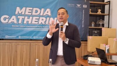 Pjs Direktur Utama PT BIB, Annang Setiabudi.