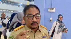 Kepala Dinas Ketenagakerjaan Provinsi Kepri, Diky Wijaya.