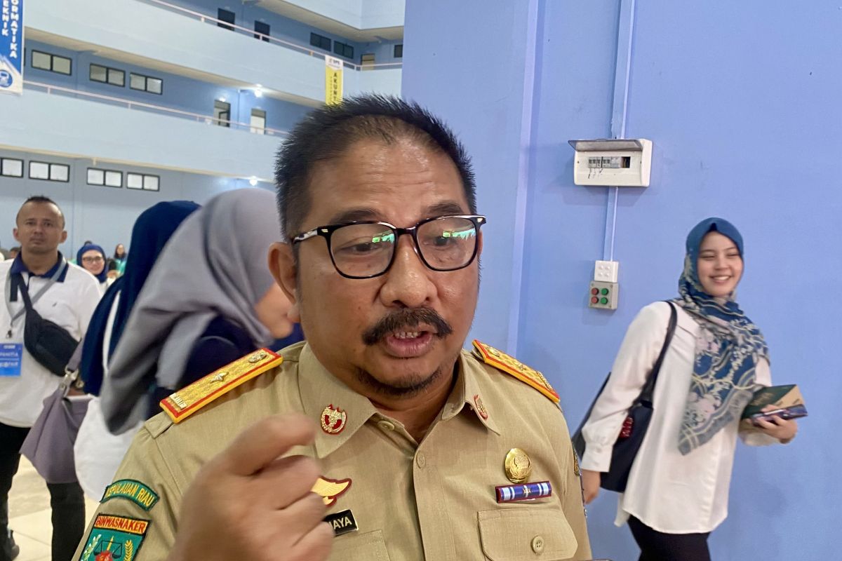 Kepala Dinas Ketenagakerjaan Provinsi Kepri, Diky Wijaya.