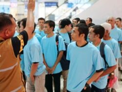 258 PMI Ilegal Dipulangkan dari Malaysia Melalui Batam