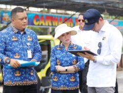 Cegah Penumpukan Sampah, Li Claudia Tinjau Lokasi Usulan TPS Baru