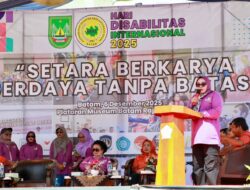 Erlita Amsakar Tegaskan Hari Disabilitas Bukan Seremonial, tetapi Gerakan Mewujudkan Kota Inklusif