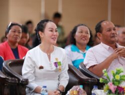 Li Claudia Buka Pelatihan IPMB 2025, Tegaskan Penguatan Pelayanan dan Kerukunan Umat Beragama