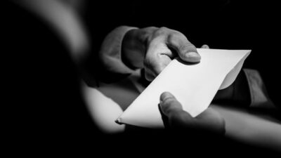 Ilustrasi. Survei Penilaian Integritas (SPI) yang digelar KPK menyatakan sebanyak 95 persen responden mengaku melihat pegawai di sektor layanan publik menerima pungli. (iStock/Atstock Productions)