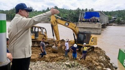 Prabowo buka suara soal anggaran untuk ganti hunian korban banjir Sumatra. (BPMI Setpres/Rusman)