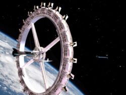 Gokil! Hotel Luar Angkasa Pertama di Dunia Bakal Dibuka 2027