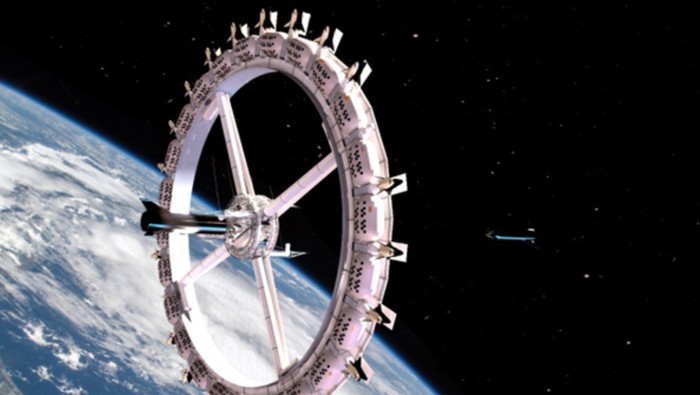 Foto: Orbital Assembly Corporation via Astronomy