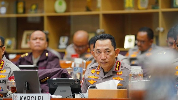Kapolri Jenderal Listyo Sigit Prabowo.