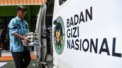 Badan Gizi Nasional (BGN). PPPK BGN 2026. PPPK Badan Gizi Nasional 2026. Gaji PPPK BGN 2026. Gaji PPPK BGN. Gaji SPPG BGN. Gaji SPPG PPPK BGN. Gaji PPPK SPPG BGN.(ANTARA FOTO/MUHAMMAD ADIMAJA)