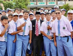 Upacara Hari Amal Bakti Kemenag, Amsakar Tekankan Kerukunan dan Penguasaan Teknologi