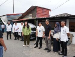 Tanggapi Keluhan Masyarakat, BP Batam Tinjau Distribusi Air Bersih di Wilayah Bengkong Harapan II