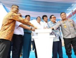 Amsakar Bangga, Kapal FLF Permata Borneo 1 Buatan Batam Resmi Diluncurkan