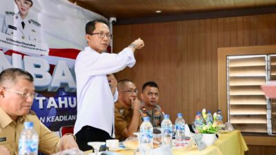 Wali Kota Batam, Amsakar Achmad, menghadiri Musrenbang tingkat Kecamatan Bulang di Kelong Seafood Mangrove Restaurant, Senin (26/1/2026). HUMAS DISKOMINFO BATAM / DHEO ANANDA PUTRA