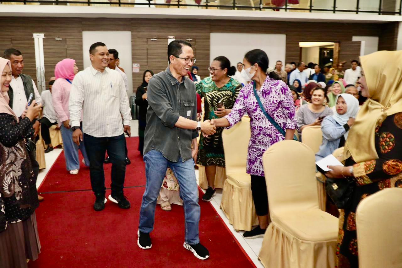 Wali Kota Batam, Amsakar Achmad, menghadiri Musrenbang tingkat Kecamatan Batamkota di Graha Pena Hall, Batamcentre, Senin (26/1/2026). HUMAS DISKOMINFO BATAM
