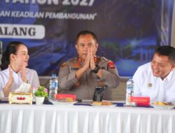 Kapolda Kepri Dukung Pembangunan Sekolah Merah Putih di Galang