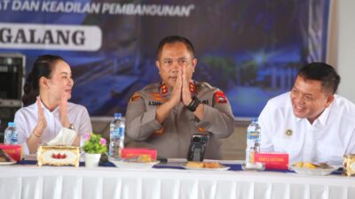 Kapolda Kepri Irjen Pol Asep Safrudin, S.I.K., M.H., menghadiri kegiatan Sosialisasi Sekolah Merah Putih yang digelar di The Almora Cafe and Restaurant, Sijantung.