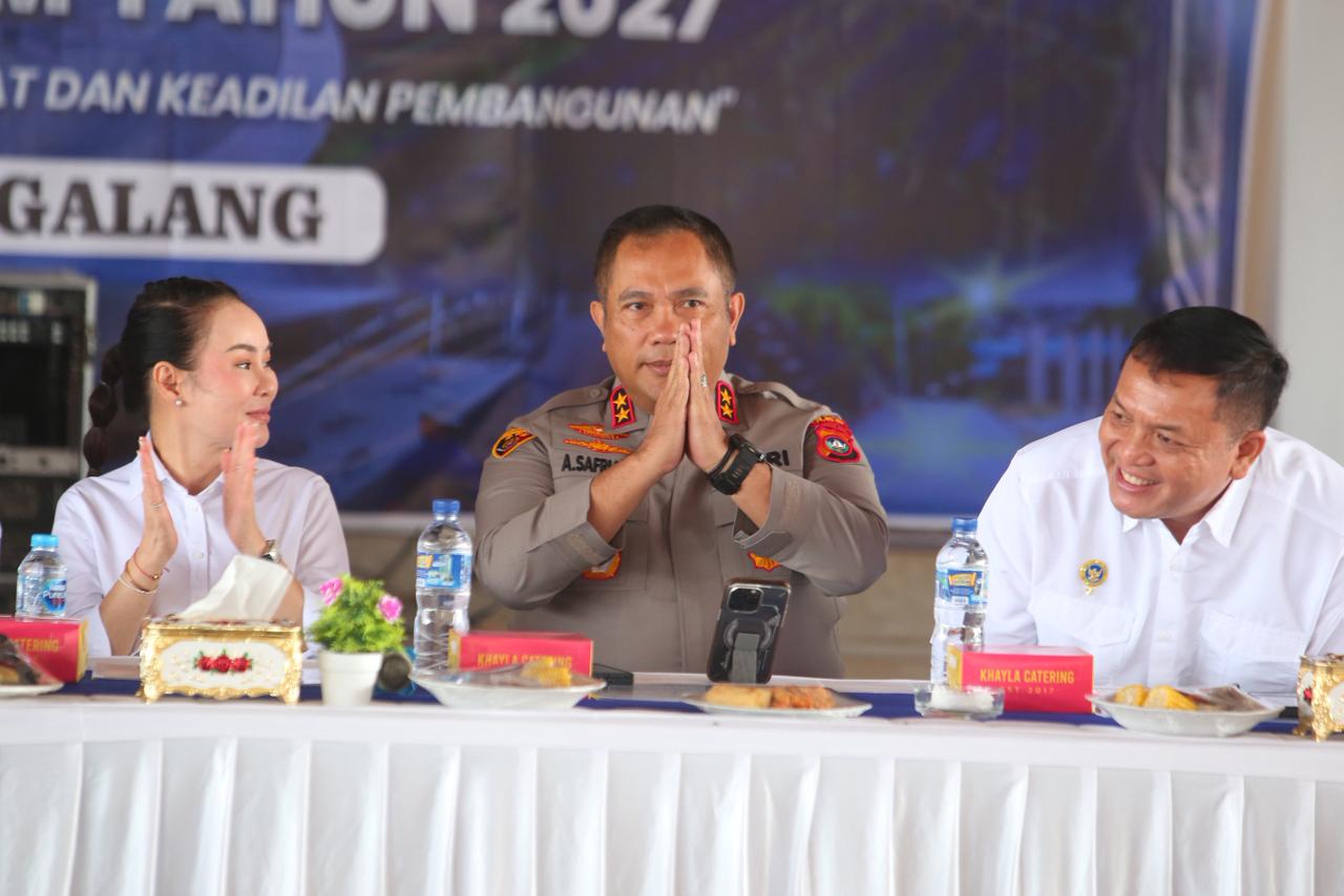 Kapolda Kepri Irjen Pol Asep Safrudin, S.I.K., M.H., menghadiri kegiatan Sosialisasi Sekolah Merah Putih yang digelar di The Almora Cafe and Restaurant, Sijantung.