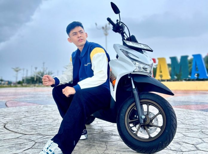 New Honda BeAT Street dengan pilihan warna baru hadir di Kepri. Foto: Dok. Honda