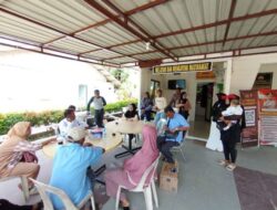 Ada Dugaan Penyelewengan Bansos, Warga Bulang Lintang Mengadu ke Polsek